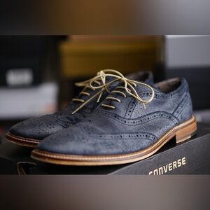 Navy Wing tip sz 11